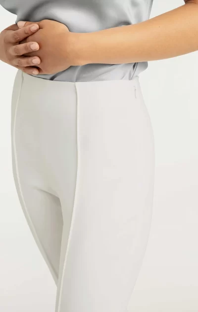BILLIE PANT IN IVORY - Image 3