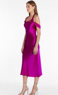 Serenade Silk Dress - Image 2