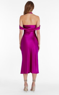 Serenade Silk Dress - Image 3