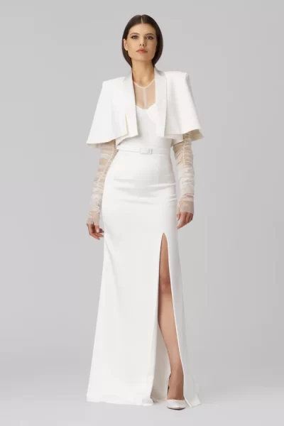 Ward Cape in white - 12 - Image 2