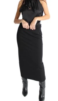 Sola Skirt in Black