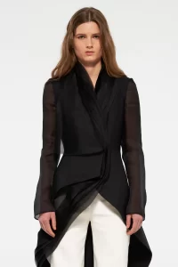 Fenna Organza Jacket - Image 5