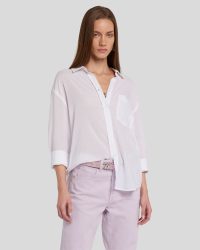 Voile Button Down - SMALL