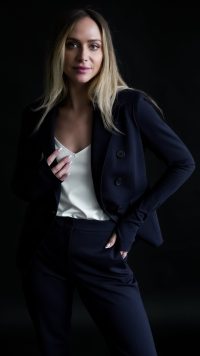 Sophia Blazer in navy