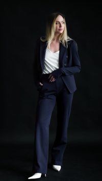 Sophia Blazer in navy - Image 2