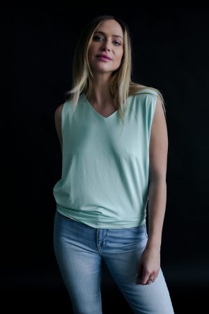 Aira Top in Mint - small - Image 2