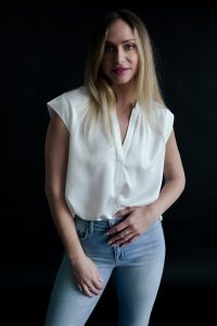 Lucy Top in ivory - Image 2