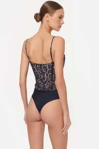 Cord Lace Bodysuit - Size 8 - Image 2