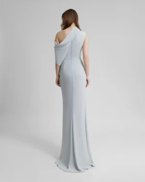 Zenna Gown in grey - Image 3