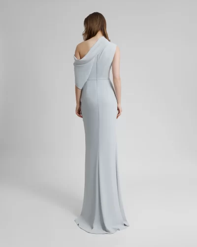 Zenna Gown in grey - Image 3
