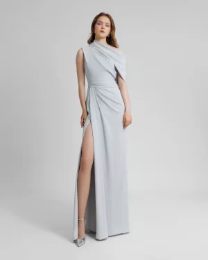 Zenna Gown in grey