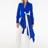 Peggy Royal Blue Tuxedo Jacket