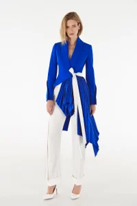 Peggy Royal Blue Tuxedo Jacket