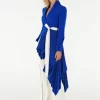 Peggy Royal Blue Tuxedo Jacket - Image 3