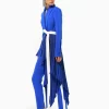 Peggy Royal Blue Tuxedo Jacket - Image 5
