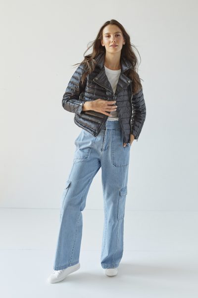 Roxanne Moto Jacket Small
