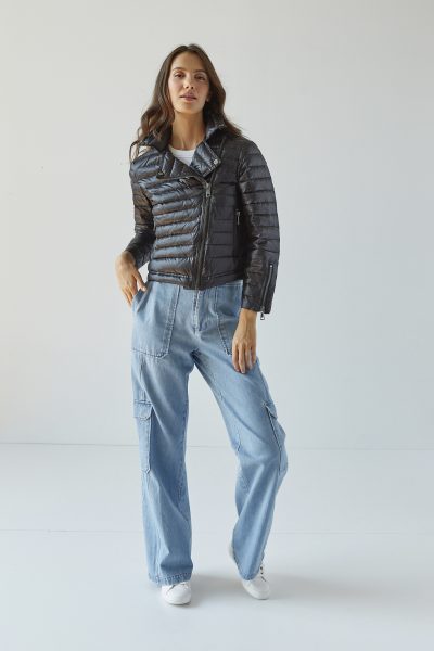 Roxanne Moto Jacket Small - Image 4