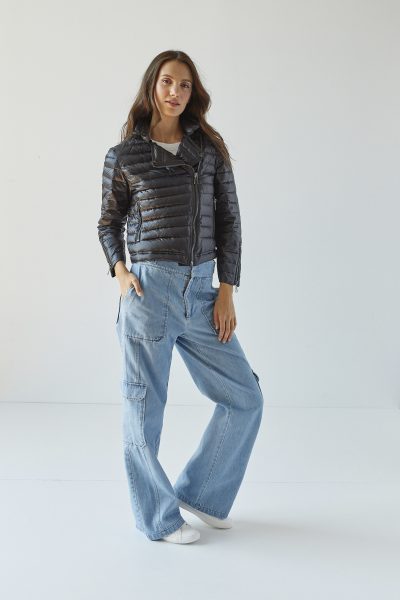 Roxanne Moto Jacket Small - Image 3