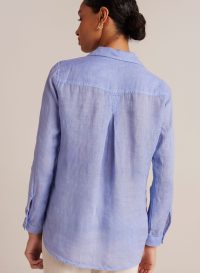 Pocket Button Down in peri blue - Image 2