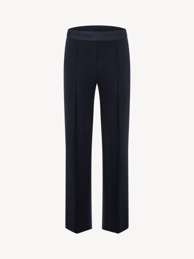 Ava Dark Navy Pant - Image 2