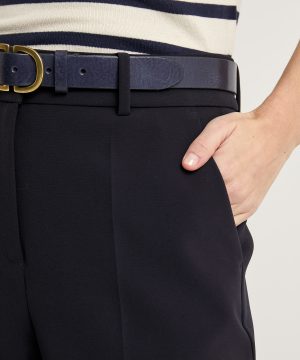 Amelie Pant Dark Navy - Image 7