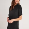 A-Line Shirt Dress in vintage black - XL - Image 2