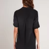 A-Line Shirt Dress in vintage black - XL - Image 3