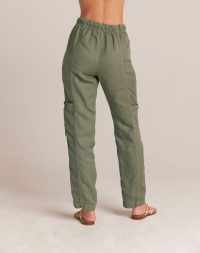 Waverly Drawstring pant in army moss - XS - Image 2