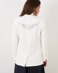 Visit Strass LOVE Blazer