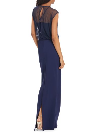 Nick Illusion Top in blu notte - Image 2