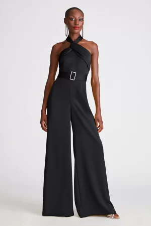 KANI JUMPSUIT in black