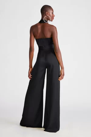 KANI JUMPSUIT in black - Image 2