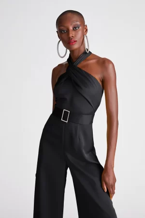 KANI JUMPSUIT in black - Image 4