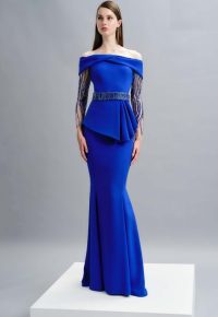 Layina Crepe Gown