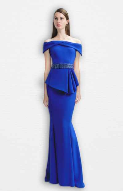 Layina Crepe Gown sz 16