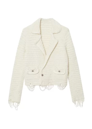 Blanca Cardigan in pearl - L - Image 2