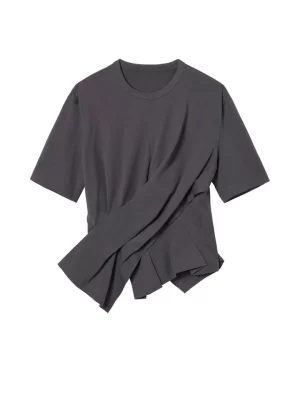 Donata T-Shirt in anthracite - Image 6