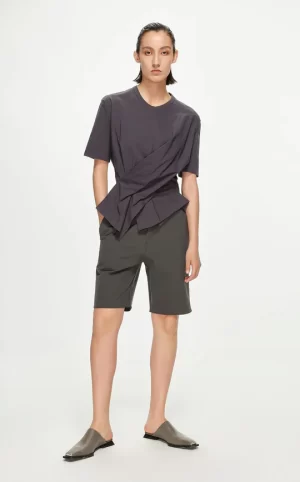 Donata T-Shirt in anthracite - Image 2