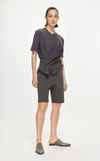 Donata T-Shirt in anthracite - Image 3