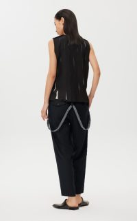 Zae Cropped Pant - XS - Image 4