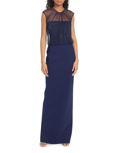 Nick Illusion Top in blu notte - Image 4