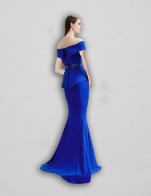 Layina Crepe Gown - Image 2