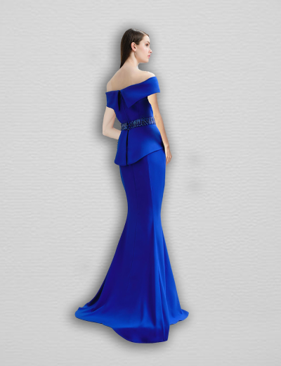 Layina Crepe Gown sz 16 - Image 2