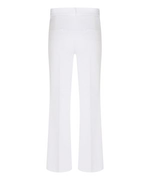 France Pant in pure white - Image 2