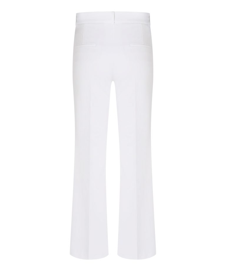 France Pant in pure white - 16 - Image 2