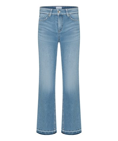 PARIS flared pant in light used - sz 2 - Image 5