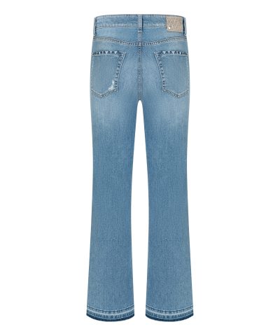 PARIS flared pant in light used - sz 2 - Image 6