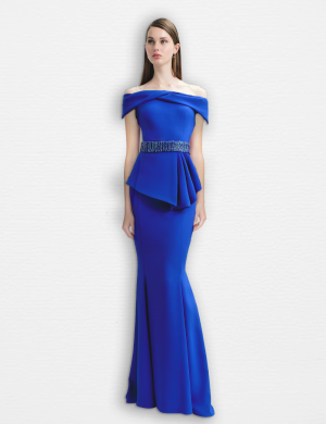 Layina Crepe Gown