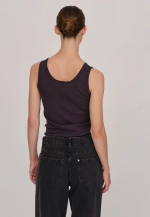 Tripa Knit top IN Ebony - xxs - Image 2