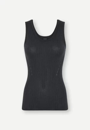 Tripa Knit top IN Ebony - xxs - Image 6